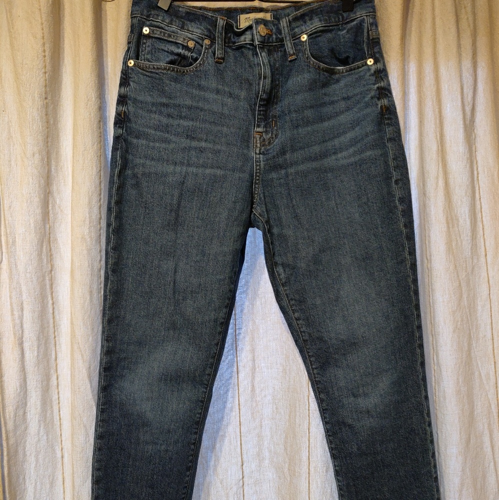 Madewell High Rise Slim Boyjean sz 29